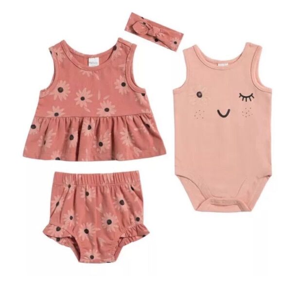 PL BABY 12 MONTHS 4-Piece Cute Play Set - Picture 8 of 8